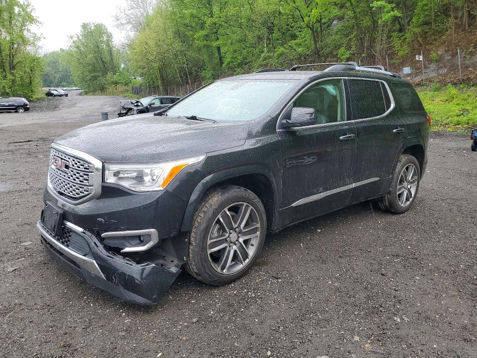 2019 GMC ACADIA — VIN 1GKKNXLSXKZ211497