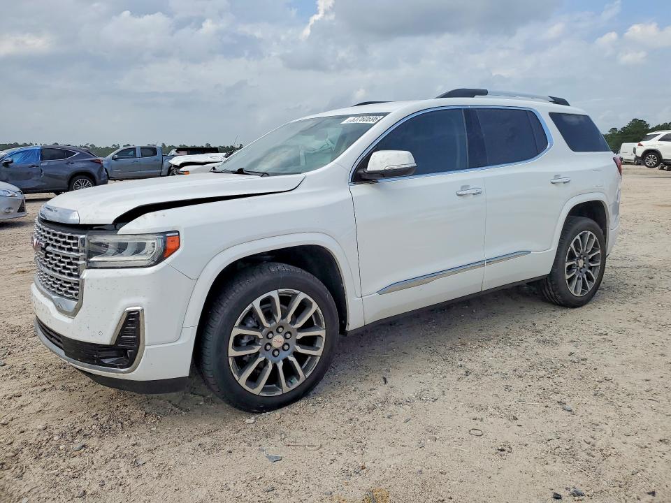 2022 GMC ACADIA — VIN 1GKKNXLS1NZ133194