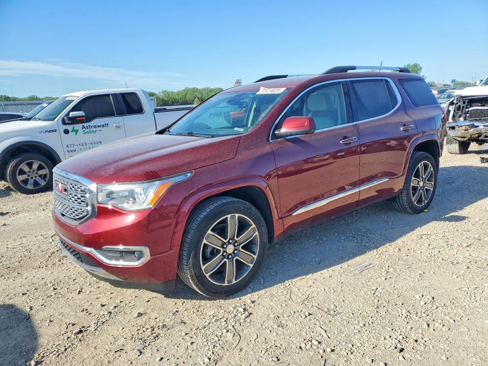 2017 GMC ACADIA — VIN 1GKKNXLS4HZ213643