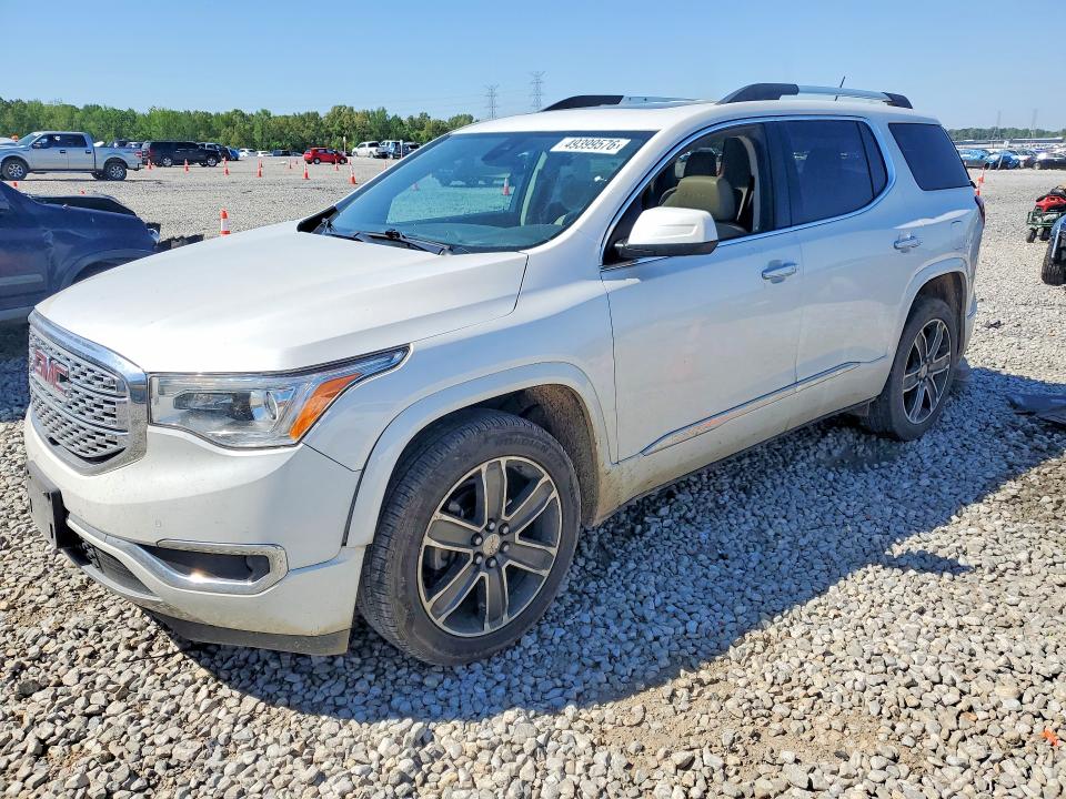 2017 GMC ACADIA — VIN 1GKKNPLSXHZ299007