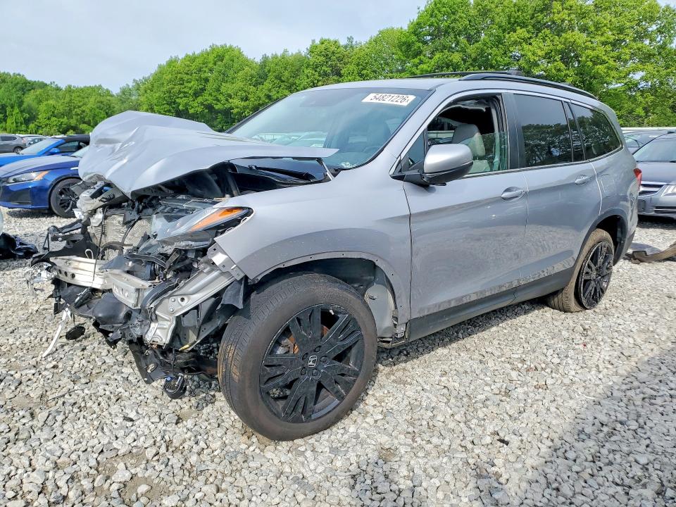 2021 HONDA PILOT — VIN 5FNYF6H25MB100306