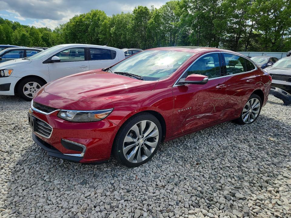 2018 CHEVROLET MALIBU — VIN 1G1ZE5SX2JF164728