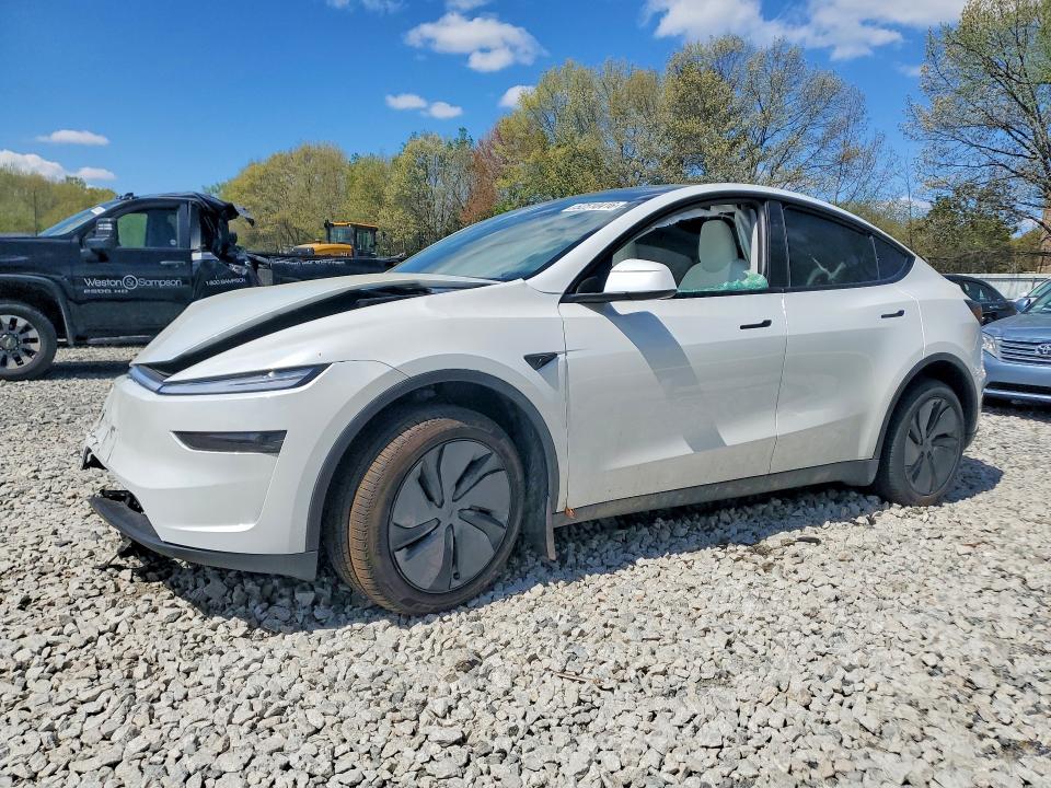 2026 TESLA MODEL Y — VIN 7SAYGDED6TA583763