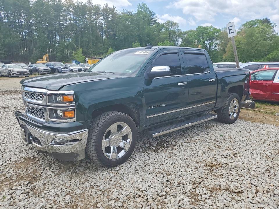 2015 CHEVROLET SILVERADO — VIN 3GCUKSEC7FG482884