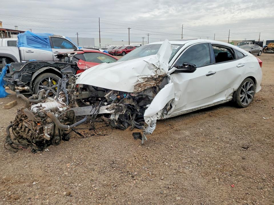 2019 HONDA CIVIC — VIN 19XFC1F93KE003823