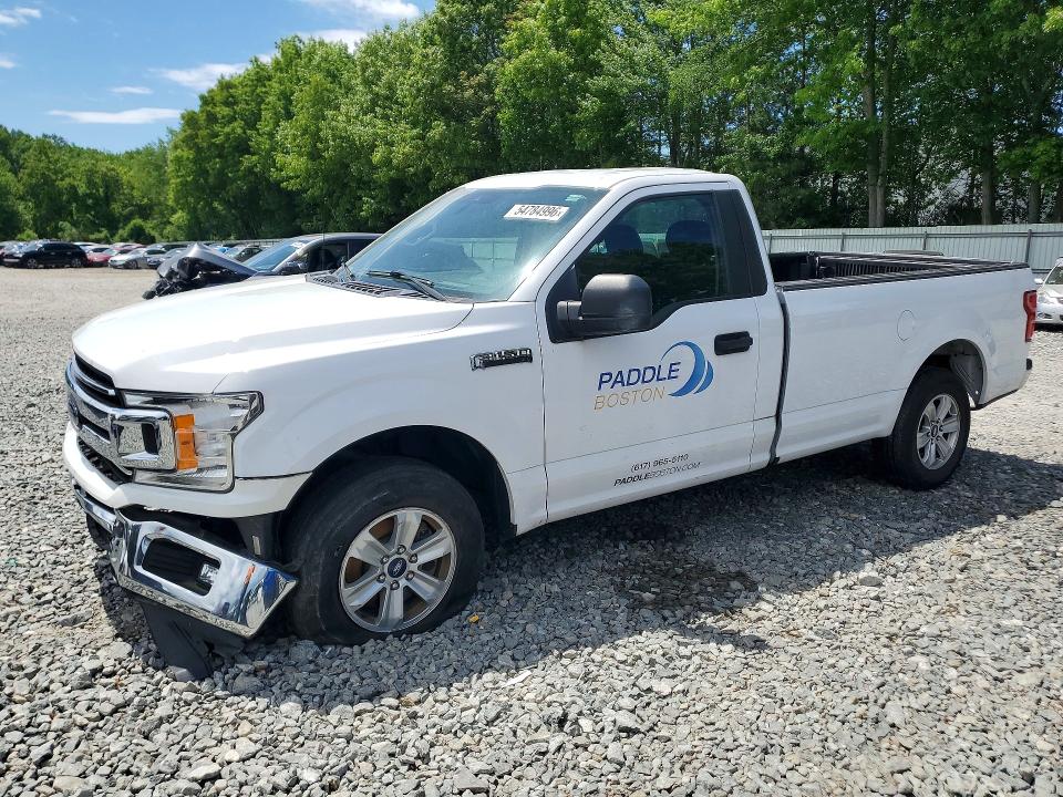 2019 FORD F150 — VIN 1FTMF1C56KKD08018