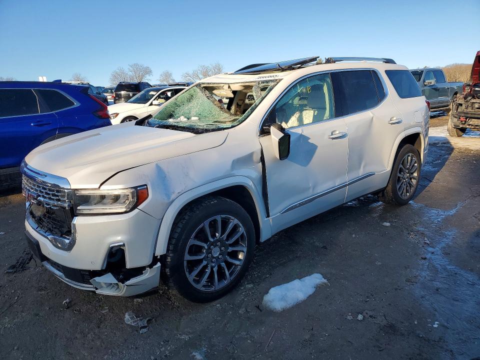 2020 GMC ACADIA — VIN 1GKKNXLS4LZ235425