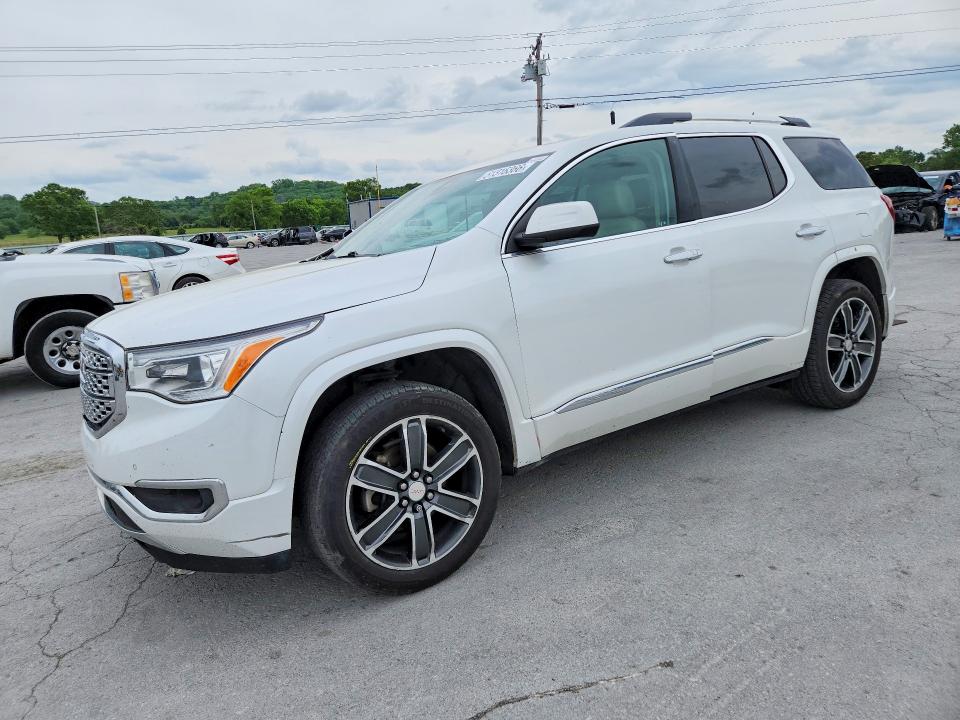 2019 GMC ACADIA — VIN 1GKKNXLS0KZ134655