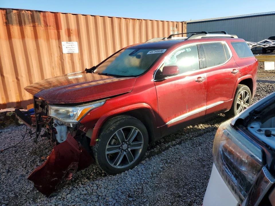 2017 GMC ACADIA — VIN 1GKKNXLSXHZ146904