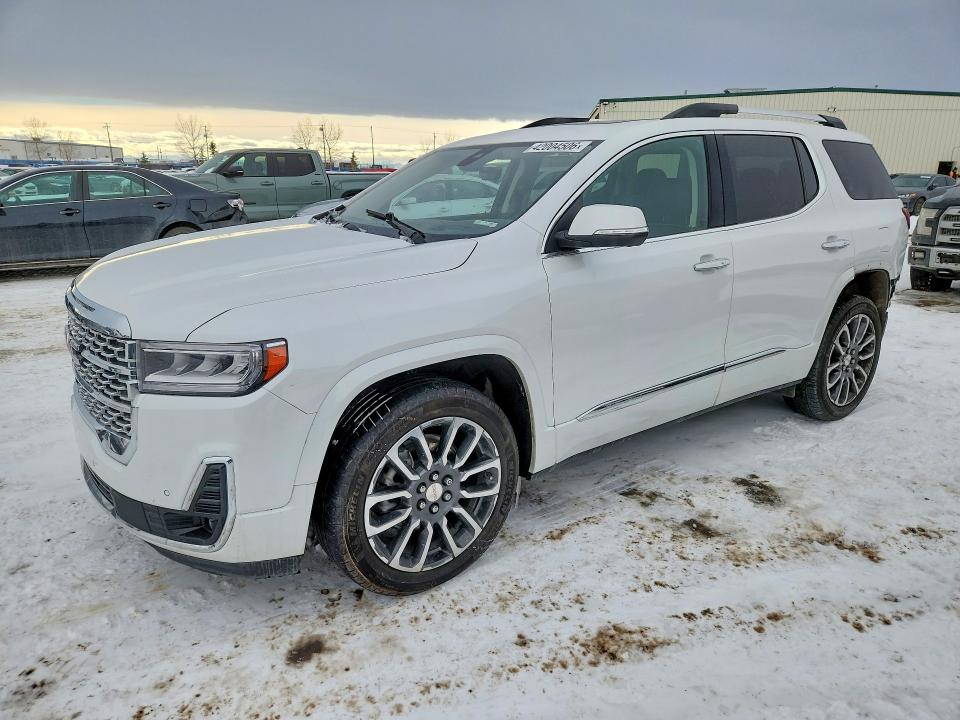 2022 GMC ACADIA — VIN 1GKKNXLS7NZ153045