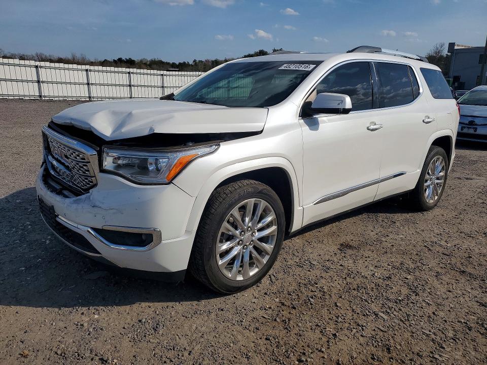 2017 GMC ACADIA — VIN 1GKKNXLS8HZ198709