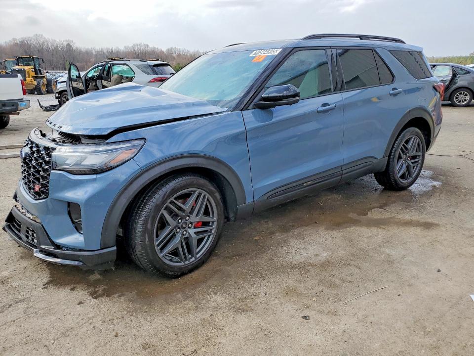2025 FORD EXPLORER — VIN 1FMWK8GC4SGB23650