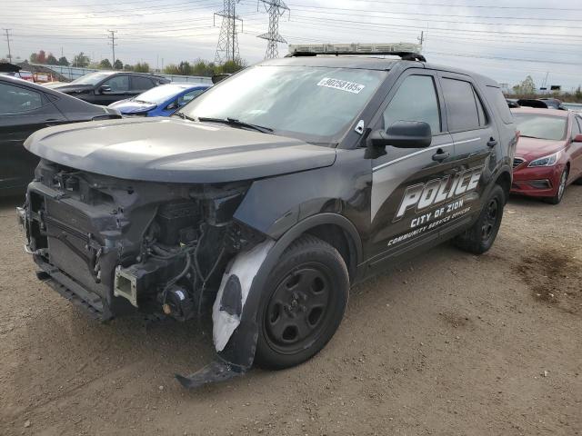 2018 FORD EXPLORER — VIN 1FM5K8AR4JGA83366