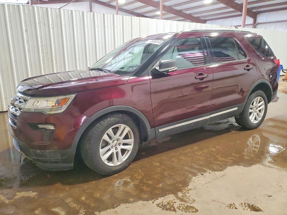 2019 FORD EXPLORER — VIN 1FM5K8D82KGA48815