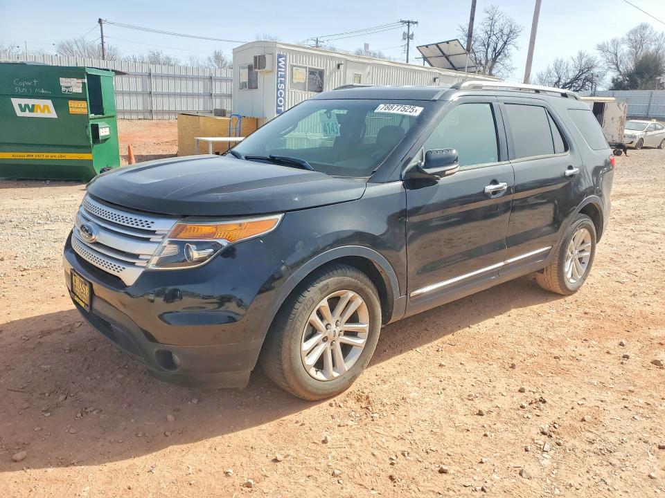 2015 FORD EXPLORER — VIN 1FM5K7D86FGC15449