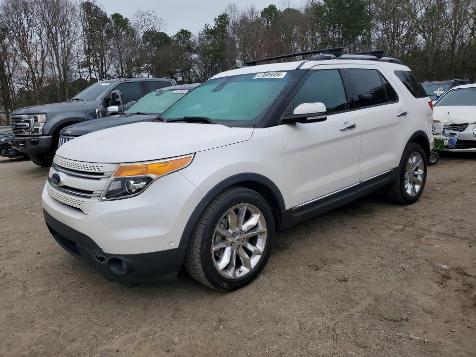 2015 FORD EXPLORER — VIN 1FM5K7F82FGC14506