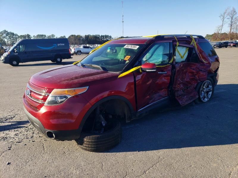 2015 FORD EXPLORER — VIN 1FM5K8F84FGB98217
