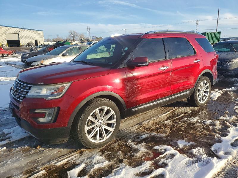 2017 FORD EXPLORER — VIN 1FM5K8F82HGC38796