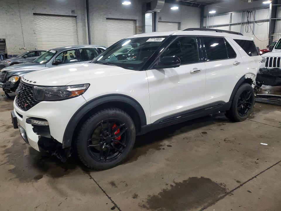 2021 FORD EXPLORER — VIN 1FM5K8GC2MGA46288