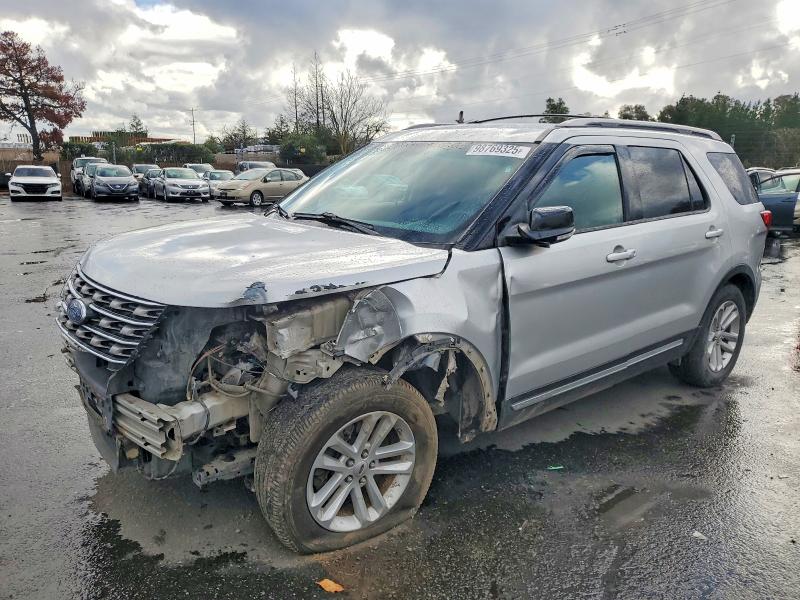 2016 FORD EXPLORER — VIN 1FM5K7D80GGA29195