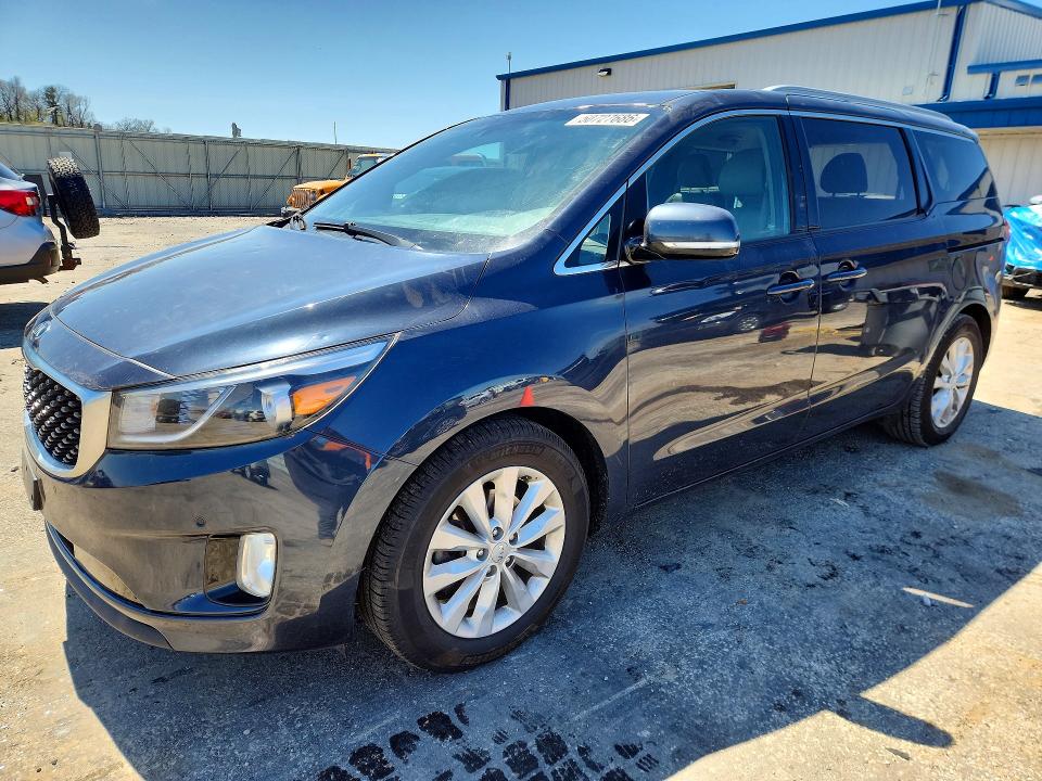 2017 KIA SEDONA — VIN KNDMC5C16H6256324