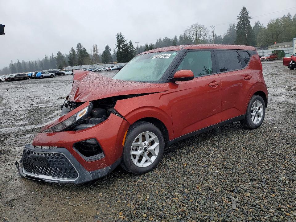 2020 KIA SOUL — VIN KNDJ23AUXL7024805