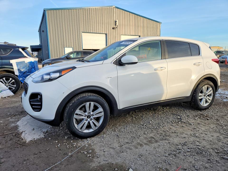 2018 KIA SPORTAGE — VIN KNDPMCAC6J7315228