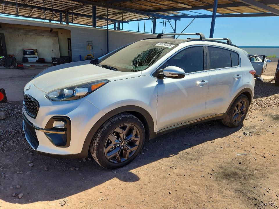 2020 KIA SPORTAGE — VIN KNDP63AC0L7728503