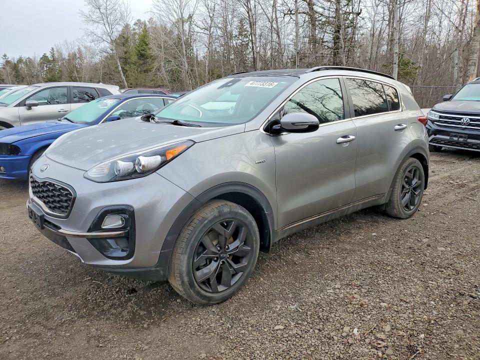 2020 KIA SPORTAGE — VIN KNDPNCAC5L7833976