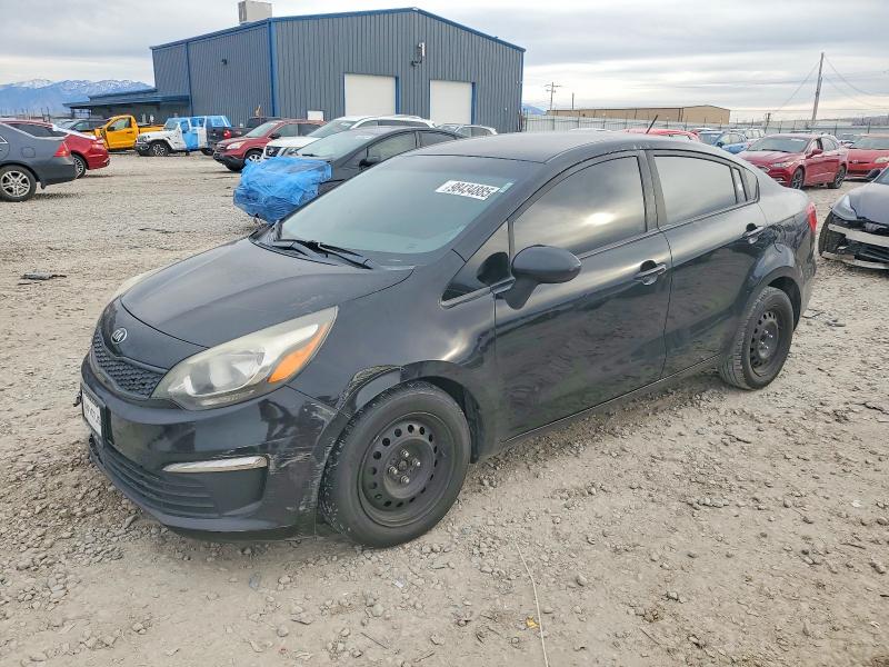 2017 KIA RIO — VIN KNADM4A31H6114097