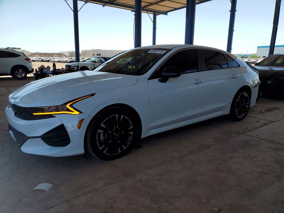 2022 KIA K5 — VIN 5XXG64J28NG154384