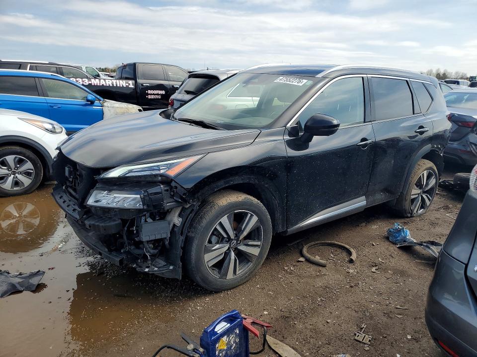 2023 NISSAN ROGUE — VIN JN8BT3CB6PW469796