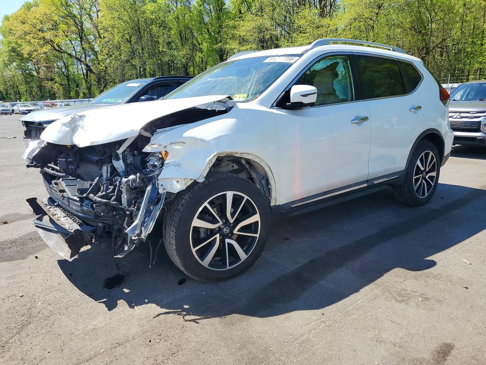 2019 NISSAN ROGUE — VIN 5N1AT2MV0KC725480