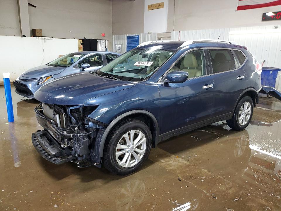 2016 NISSAN ROGUE — VIN KNMAT2MV1GP639339