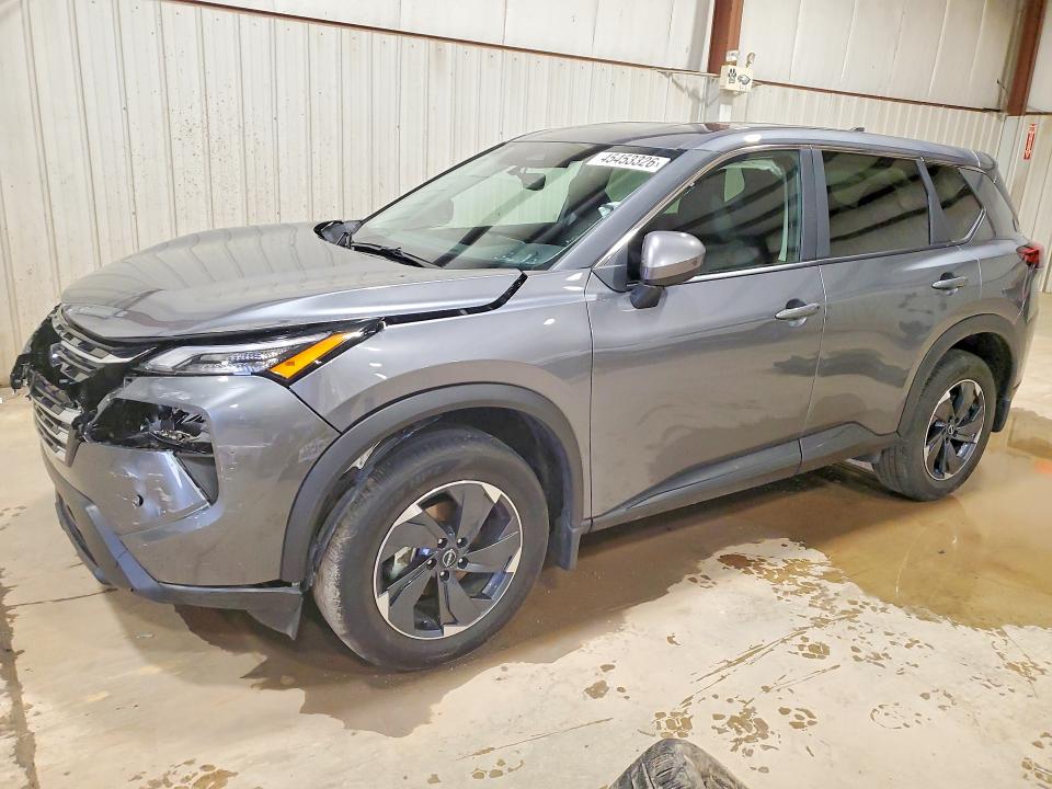 2025 NISSAN ROGUE — VIN 5N1BT3BB0SC868853