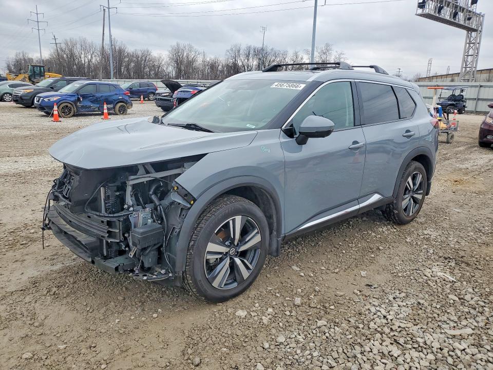 2021 NISSAN ROGUE — VIN 5N1AT3CB7MC783103