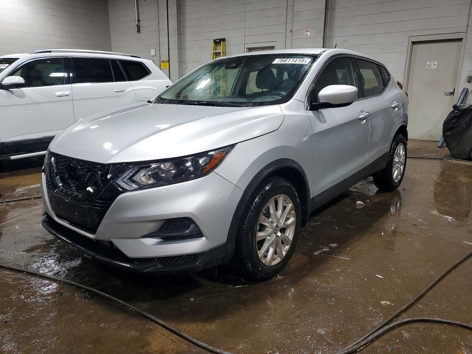 2021 NISSAN ROGUE SPORT — VIN JN1BJ1AW7MW672044