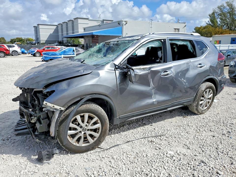 2020 NISSAN ROGUE — VIN KNMAT2MT8LP526190