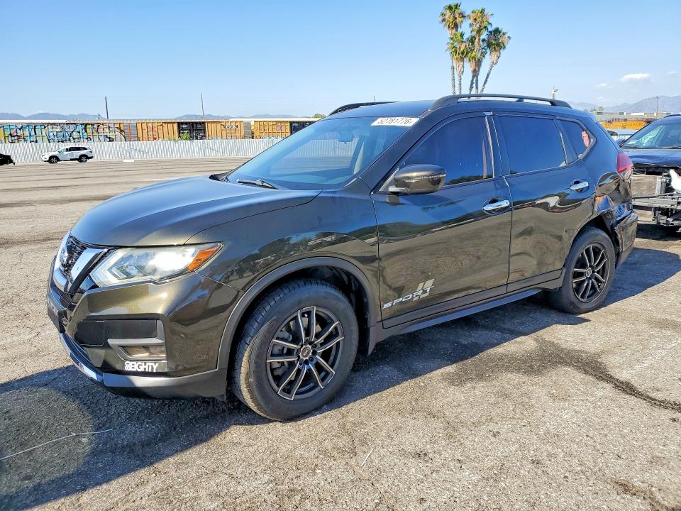 2017 NISSAN ROGUE — VIN 5N1AT2MNXHC760374