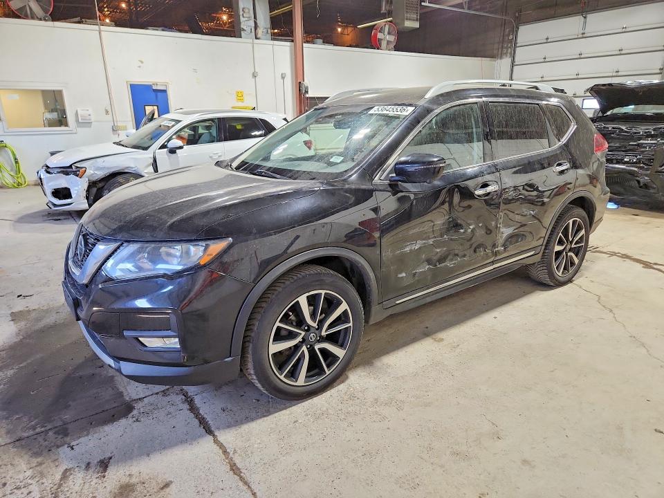2019 NISSAN ROGUE — VIN 5N1AT2MV2KC825192