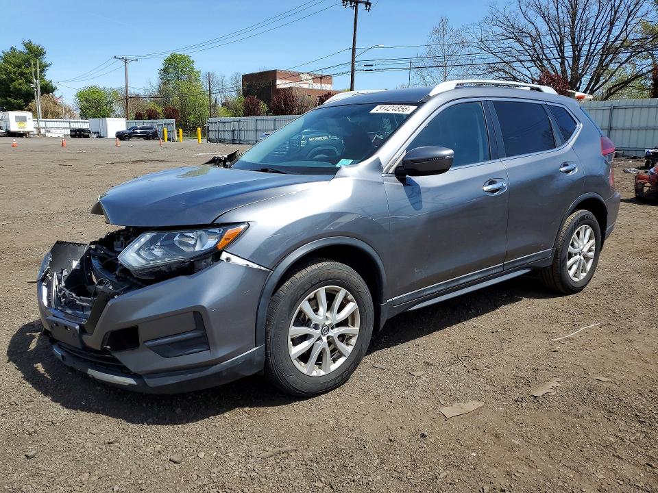 2018 NISSAN ROGUE — VIN 5N1AT2MV8JC814132