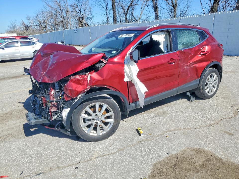 2020 NISSAN ROGUE SPORT — VIN JN1BJ1CV2LW278826
