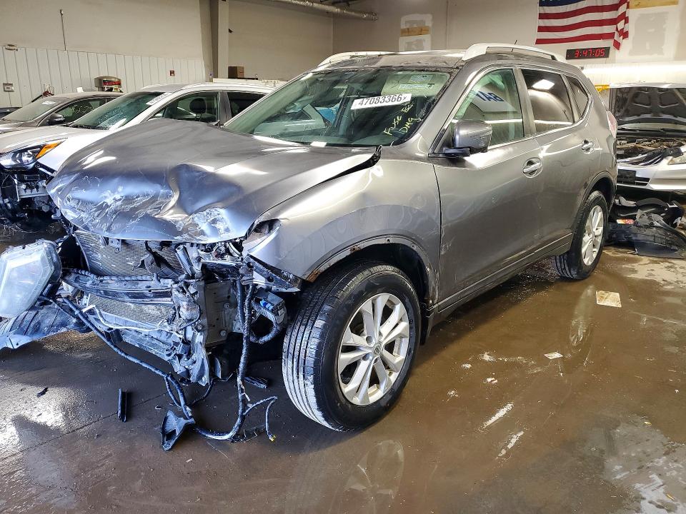 2016 NISSAN ROGUE — VIN 5N1AT2MV1GC800548