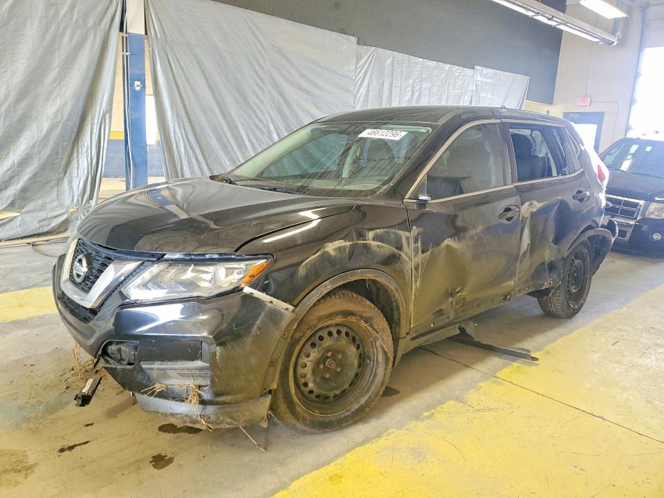 2017 NISSAN ROGUE — VIN 5N1AT2MT2HC746239