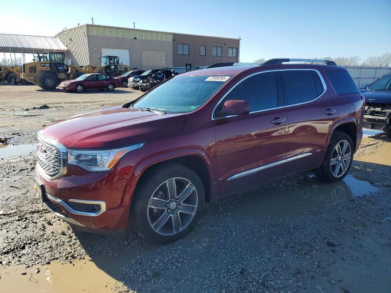 2017 GMC ACADIA — VIN 1GKKNXLS4HZ237134