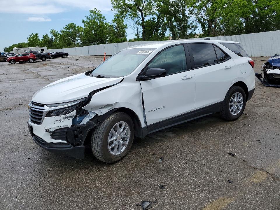 2023 CHEVROLET EQUINOX — VIN 3GNAXHEG1PL116736