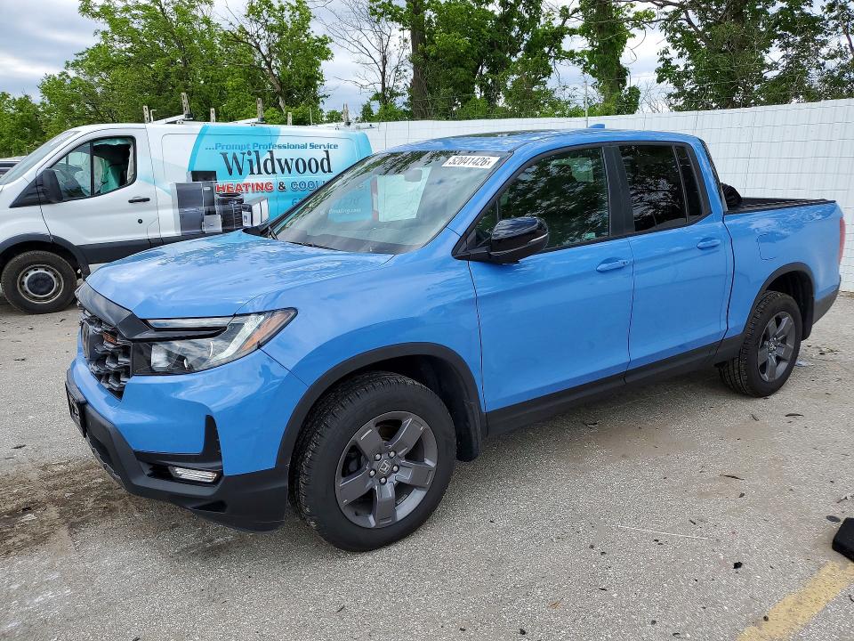 2024 HONDA RIDGELINE — VIN 5FPYK3F68RB015247