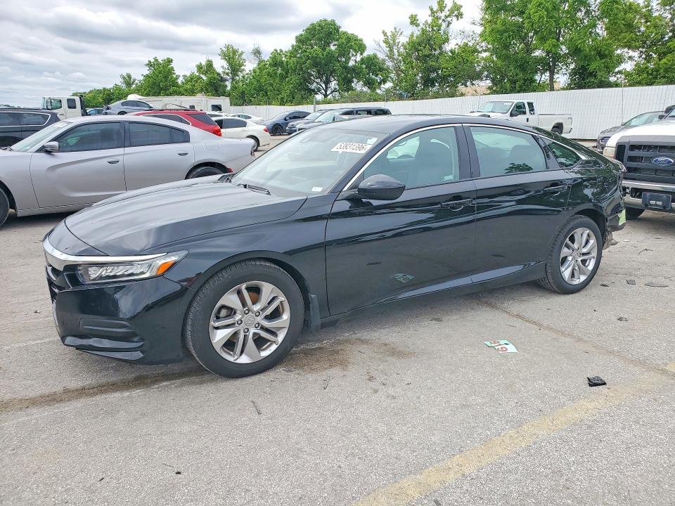 2019 HONDA ACCORD — VIN 1HGCV1F11KA055205