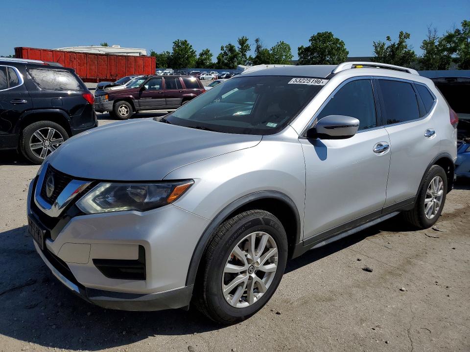 2019 NISSAN ROGUE — VIN KNMAT2MT1KP503347