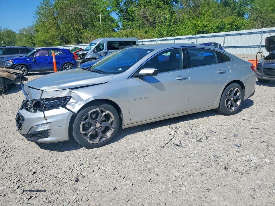 2021 CHEVROLET MALIBU — VIN 1G1ZD5ST3MF073018